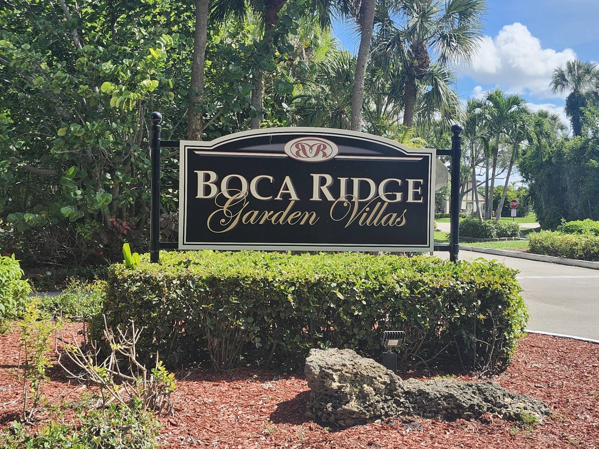 Located in the desirable gated community of Boca Ridge, this charming condo at 9316 Sable Ridge Cir in Boca Raton, FL offers a comfortable and spacious living space.