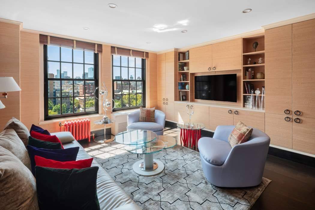 A One Bedroom Jewel at One Fifth Avenue APARTMENT From the moment you step into this one bedroom perfectly positioned on the 12th floor, the views steal the show.