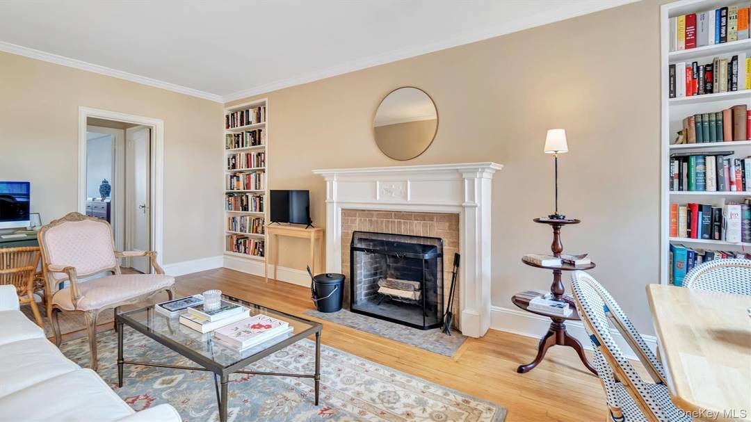 Discover classic charm and modern luxury in this fully renovated, oversized one bedroom apartment, nestled in a landmark pre war building in the vibrant heart of Great Neck.