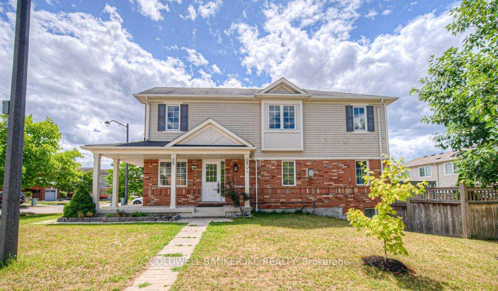 Beautiful Freehold Townhome on a Premium Corner Lot in the Sought After Millpond Community !