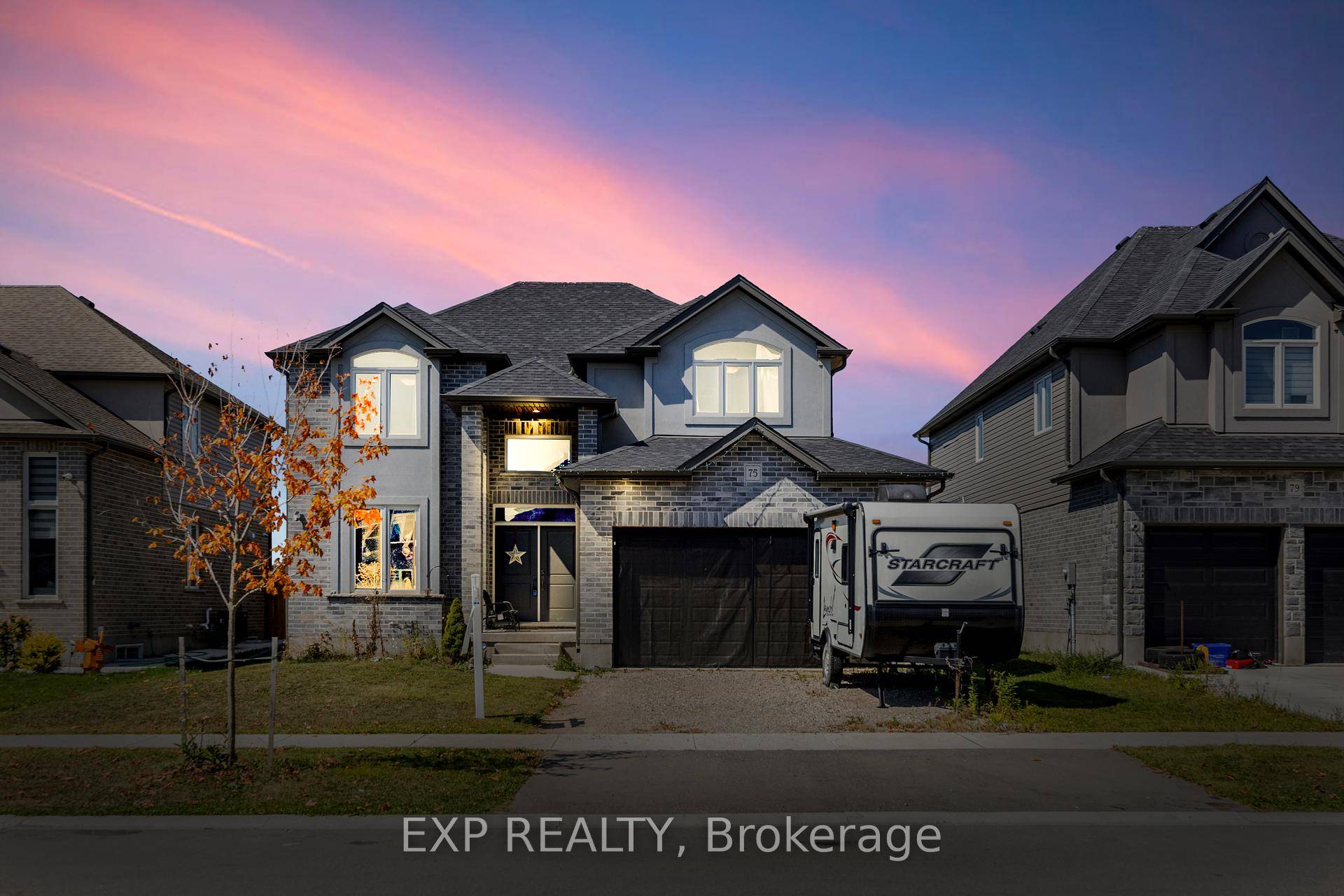75 Burton Street in Innerkip is a spacious 4 bed, 2.