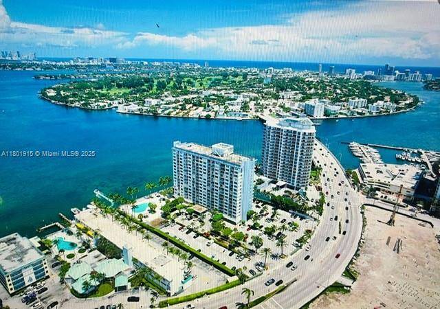 All remodeled ! ! ! Dream view from 12th floor unit facing East to water.