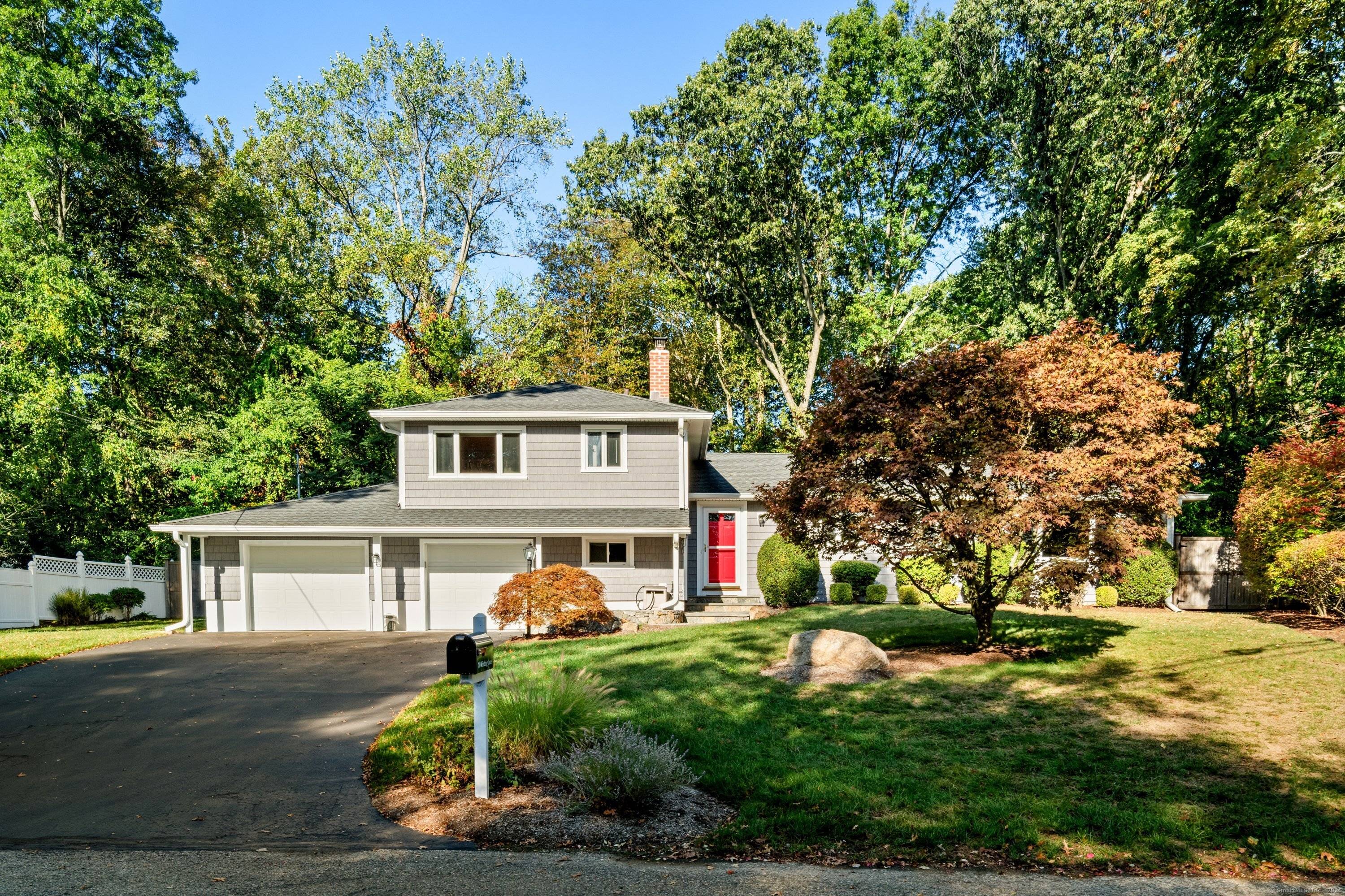 Welcome to 70 Winding Lane, a delightful split level home nestled in the Cranbury area of Norwalk, CT.