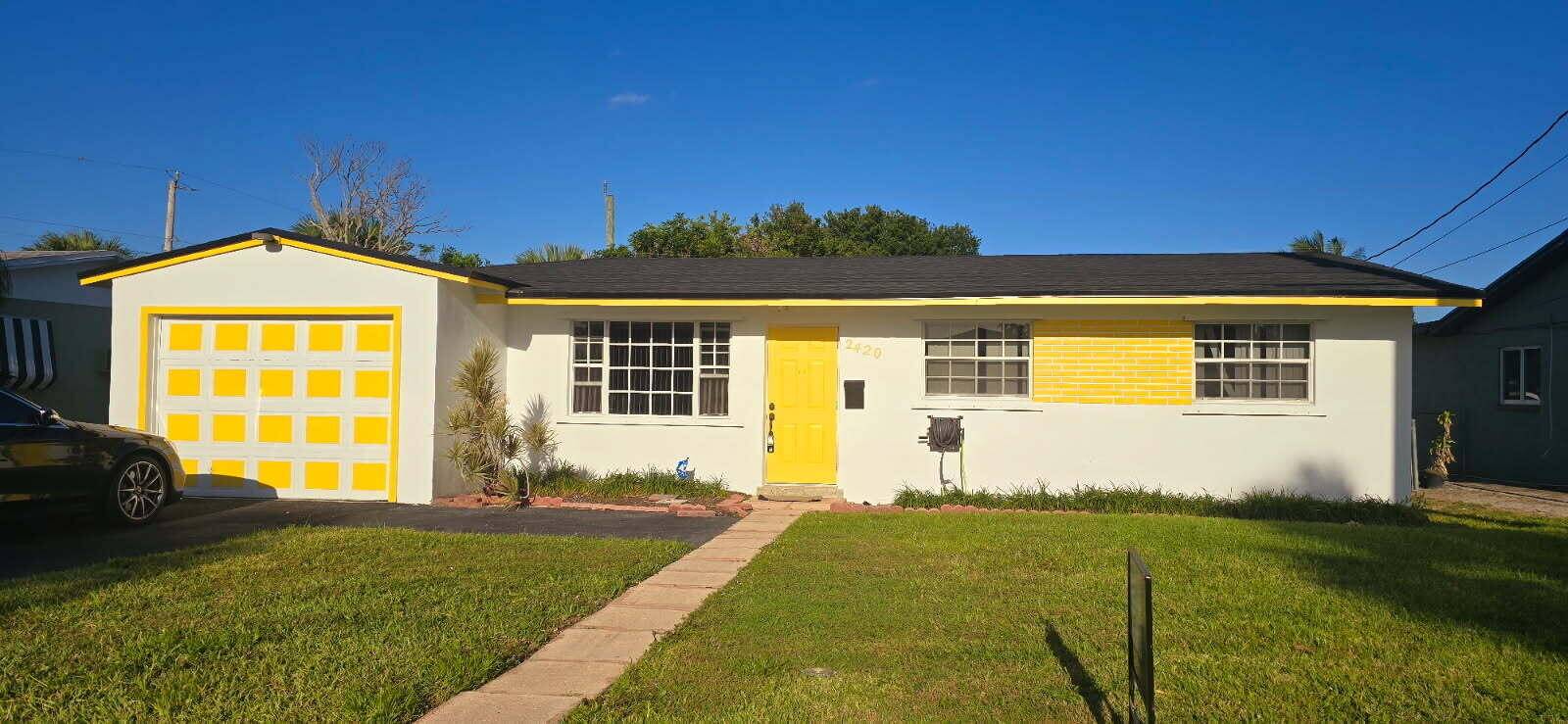 Welcome to this beautifully renovated, 3 bedrooms 2 full bathrooms, single family home in Riviera Beach.