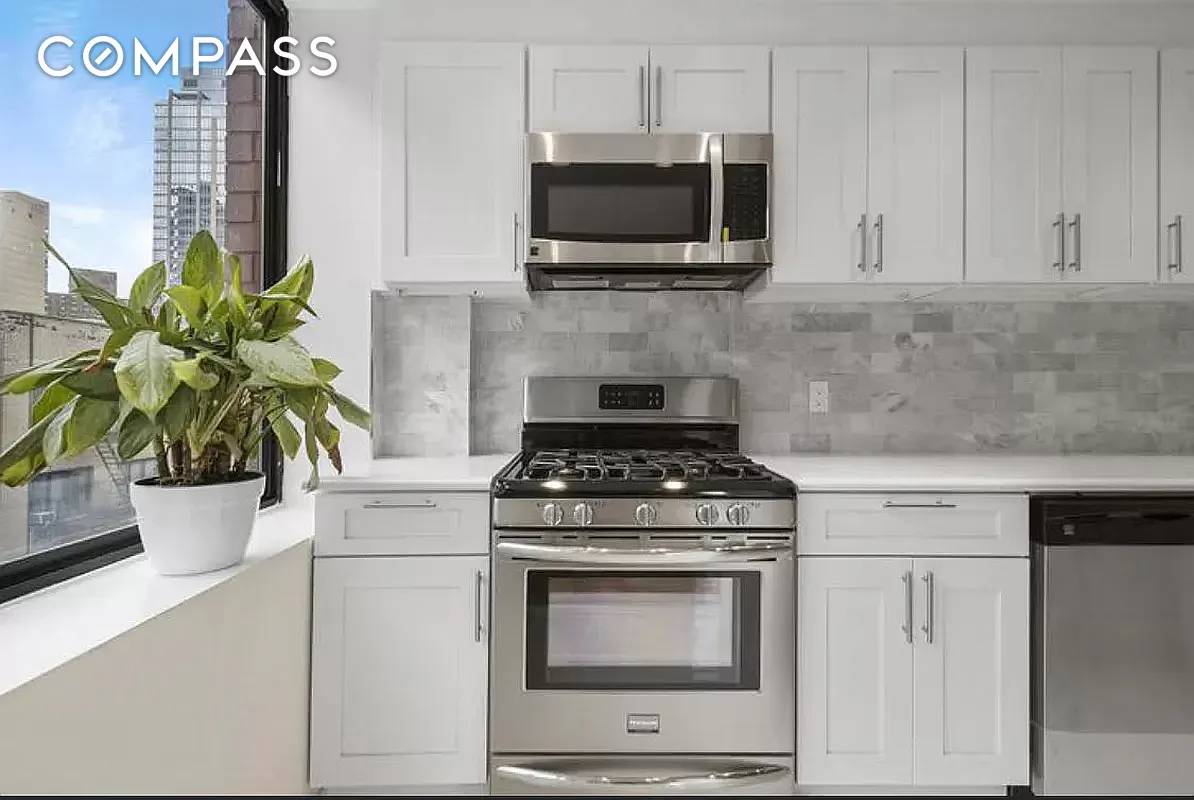 Spacious and sun drenched one bedroom home located in a boutique doorman elevator building with live in super, 4 apartments per floor, laundry facilities and roof deck available.