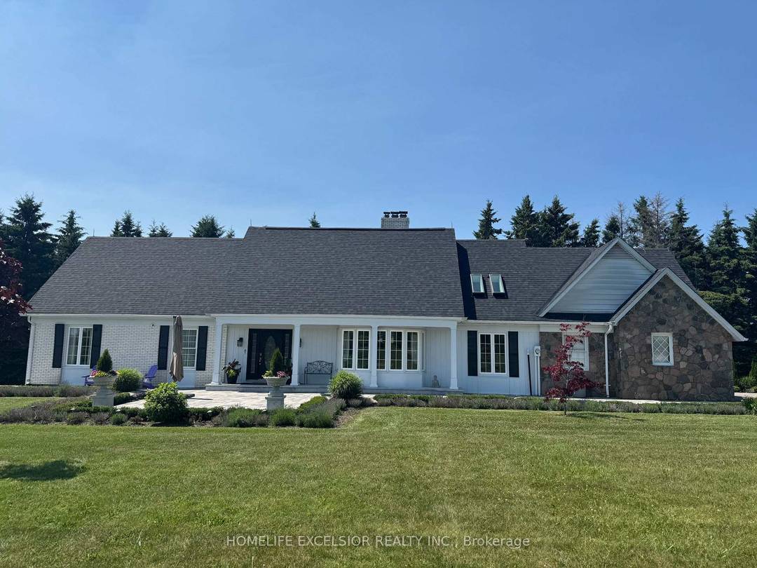 Over 25 Acre of Expansive Scenic View with a Charming Renovated Home Situated at South West Corner of Vandorf amp ; McCowan, beautifully landscaped, Spent over 850k in renovation and ...
