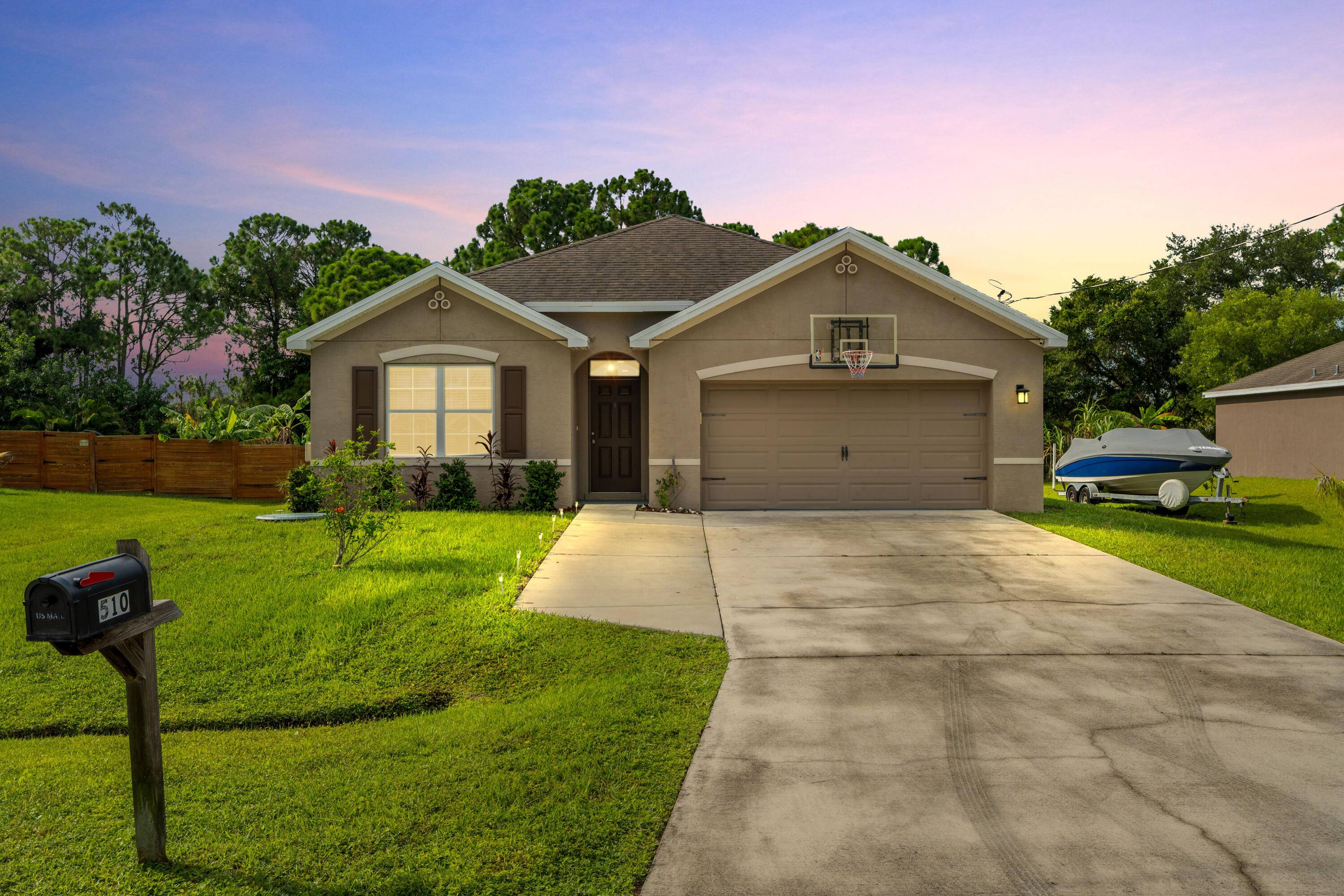 Step into style and comfort in this newer construction 2018 build w 4 bedrooms, 2 bathrooms.