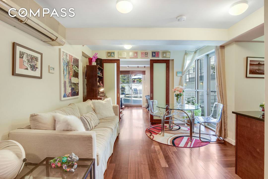 Where else can one live, work, entertain and enjoy huge private outdoors in Brooklyn s most desired location ?