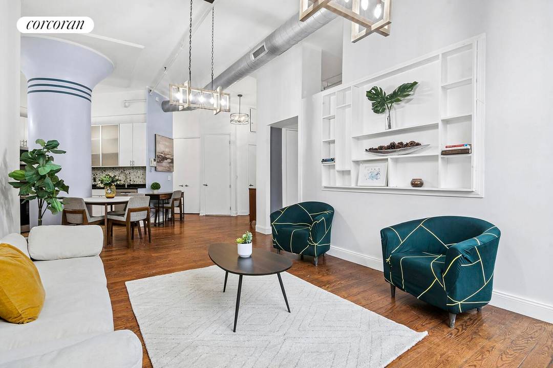 Industrial Chic Meets Modern Comfort at the Toy Factory Just steps from the iconic Manhattan Bridge, this sophisticated one bedroom home in the coveted Toy Factory Condos delivers authentic loft ...