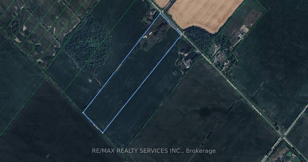 POWER OF SALE. Prime 25. 91 acre Land on Bramalea Rd.