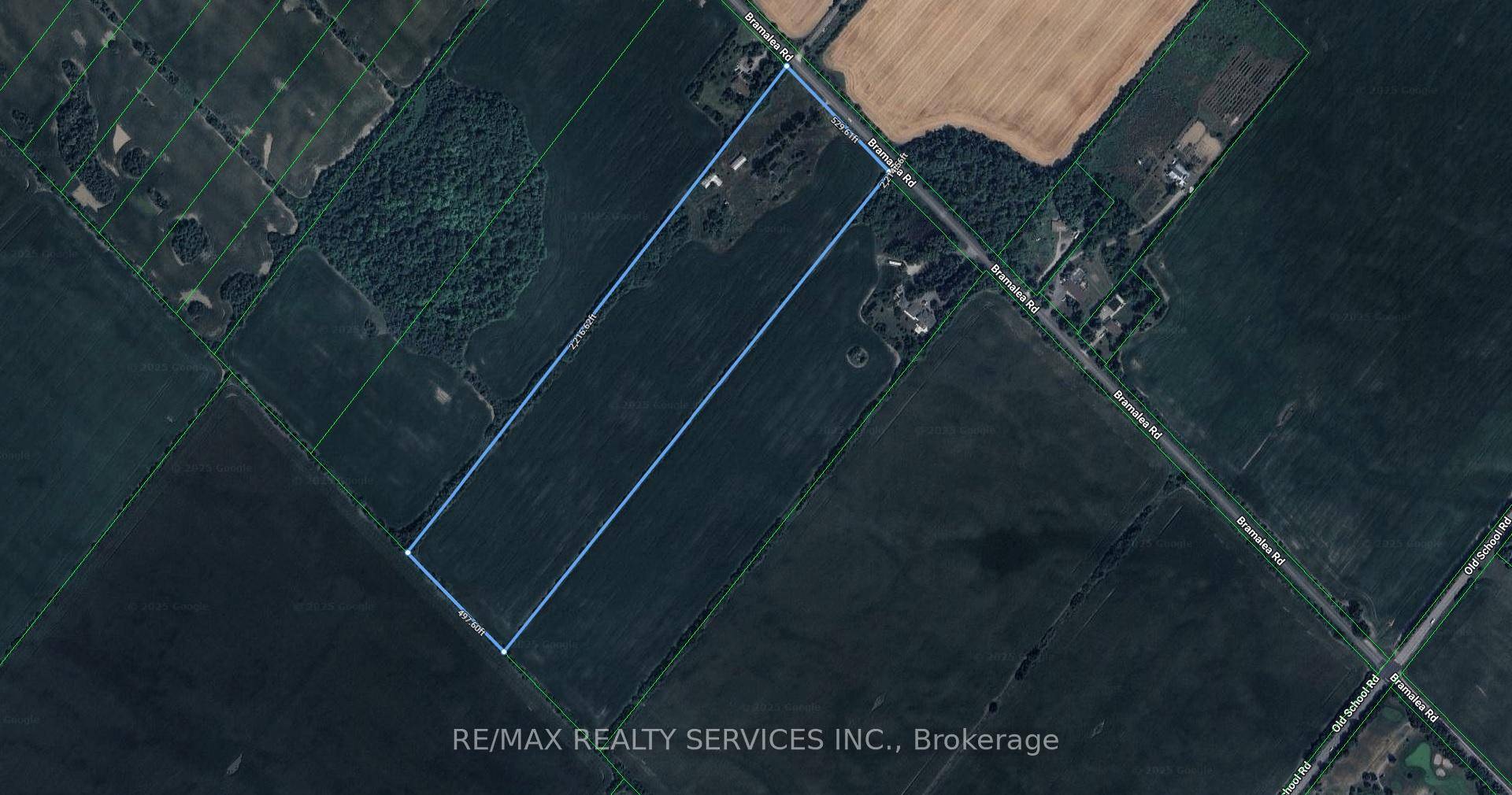 POWER OF SALE. Prime 25. 91 acre Land on Bramalea Rd.