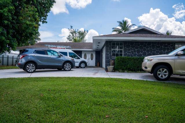 Gorgeous home on one of the largest lots in the community !