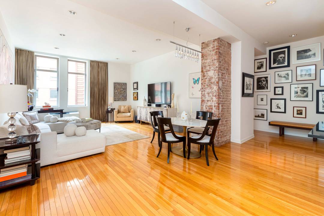 You will fall in love with this designer curated loft featuring 1 Bedroom plus a Large dedicated home office, easily convertible into an additional bedroom spanning 1, 563 square feet ...