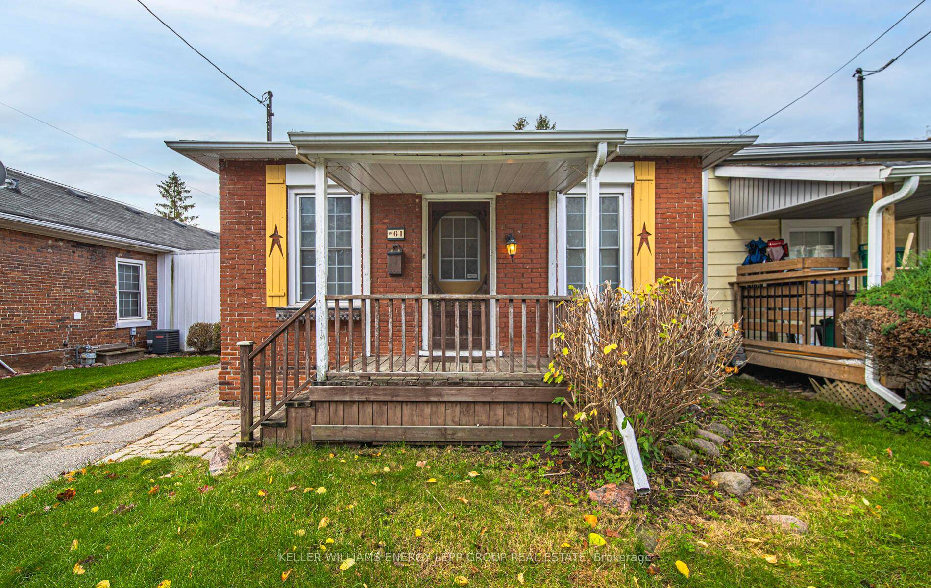 Cozy, well maintained bungalow capturing comfort and character just steps from downtown Bowmanville.