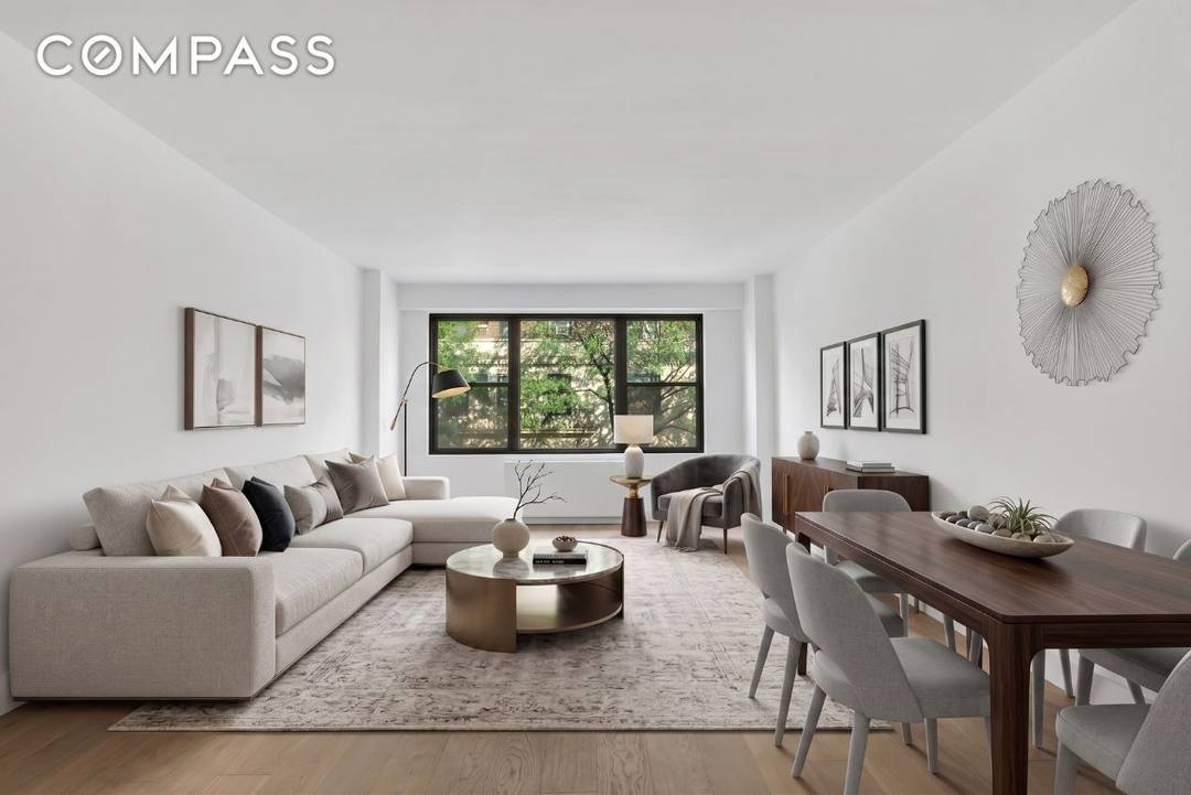 This breathtaking, fully renovated, extra large, one bedroom condo is a stunning, turn key home that is completely ready to be yours.