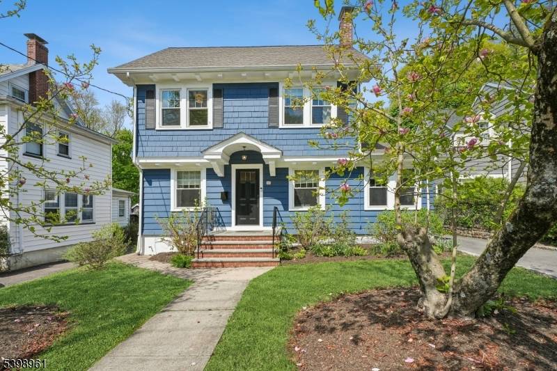Set on a double lot in the heart of vibrant Maplewood, this beautifully updated colonial home blends period details and modern amenities with versatile living spaces to enjoy both inside ...