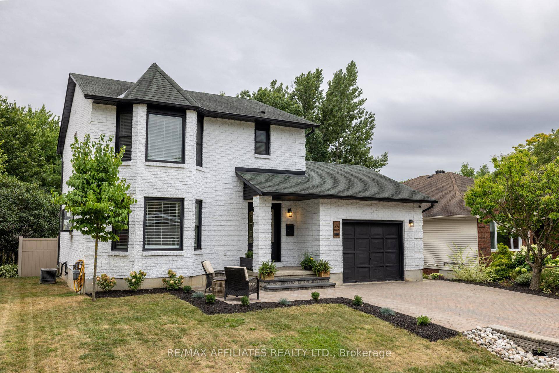 In the quiet corner of Brockville where houses come and go one home dares to be unforgettable.