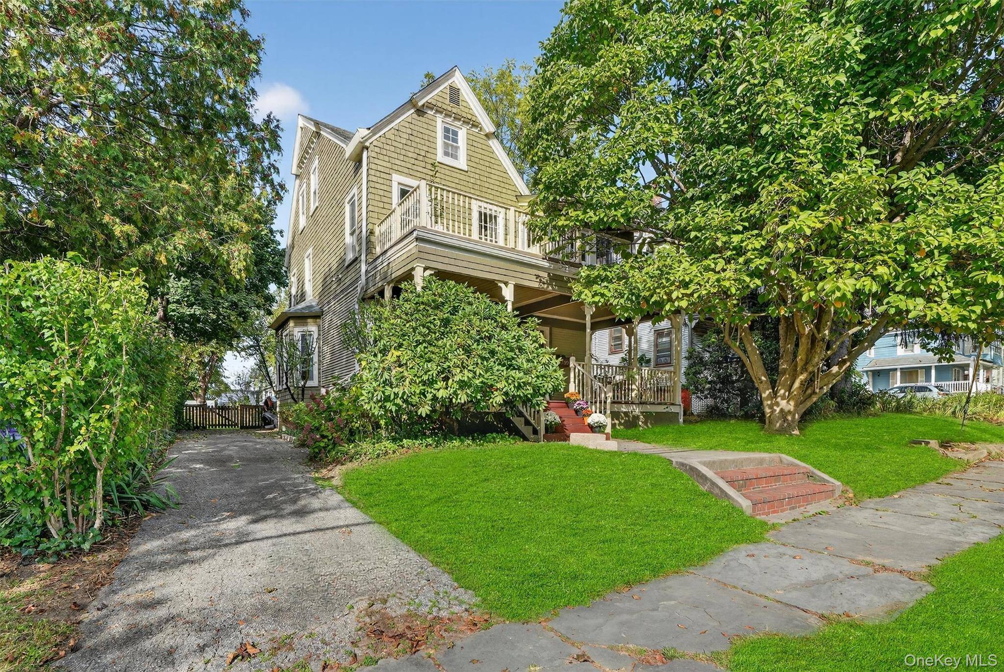Prepare to fall in love with this beautifully presented Victorian in the heart of Peekskill.