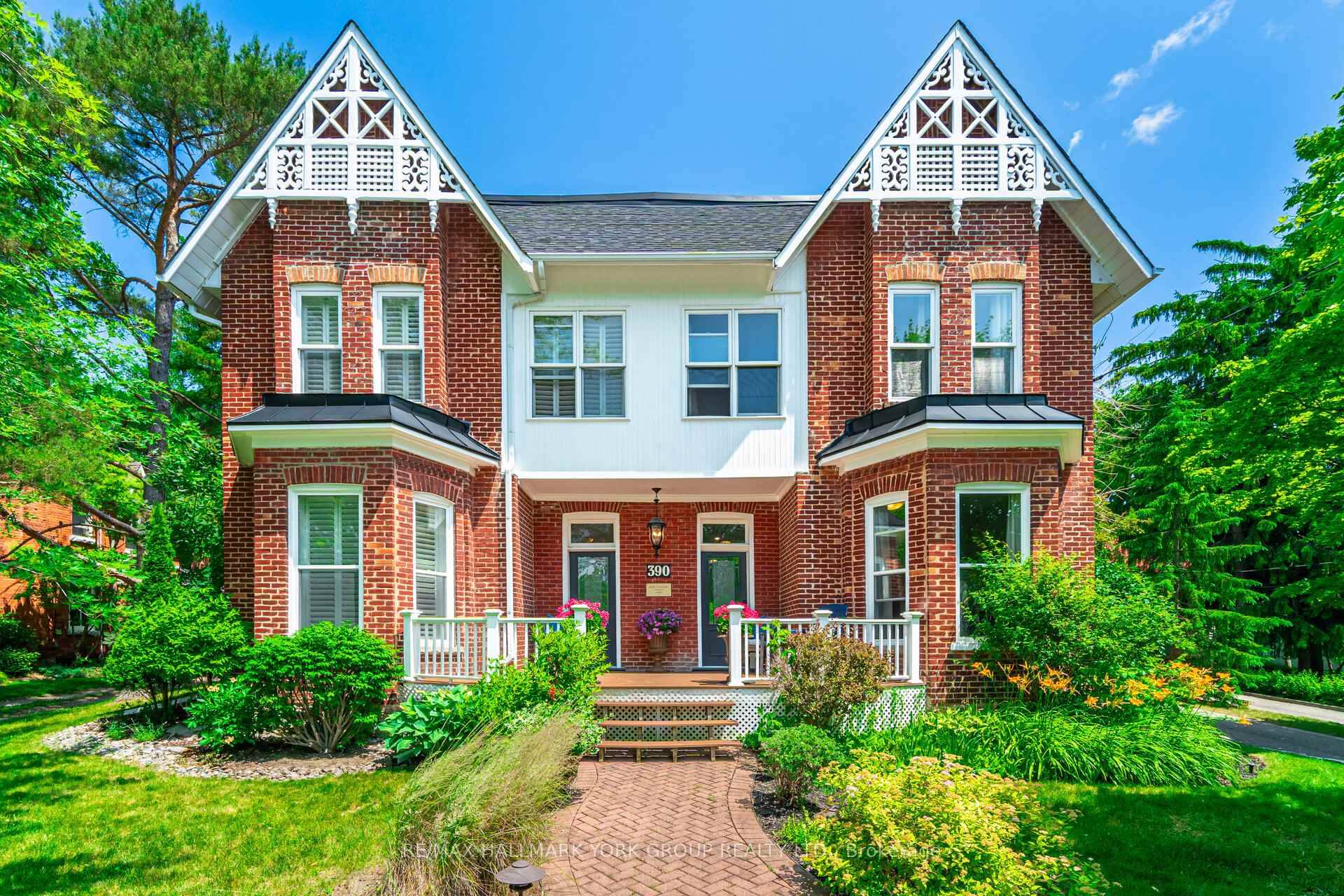 Perched above Main St. sits this Landmark Century Home on a huge 1 acre parcel The exterior exemplifies its wonderful period character while boasting an upgraded interior.