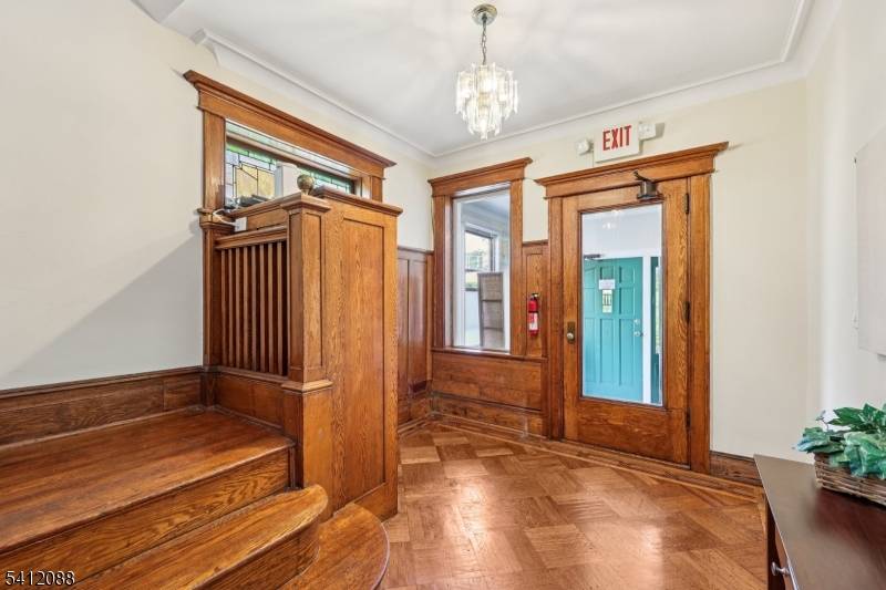 Live in one unit and collect rent from the others !