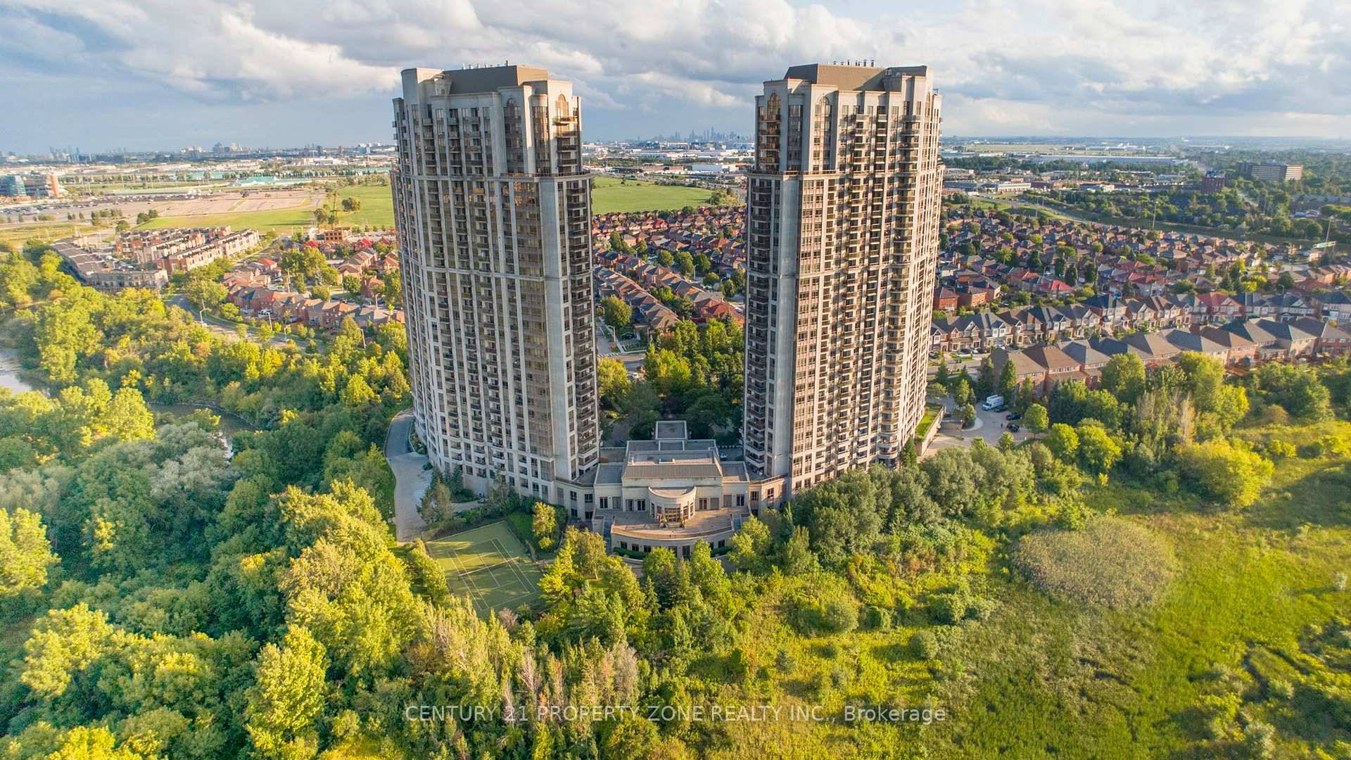 Experience luxury living in this Tridel built 2 bedroom, 2 full bath condo with breatht a king views.