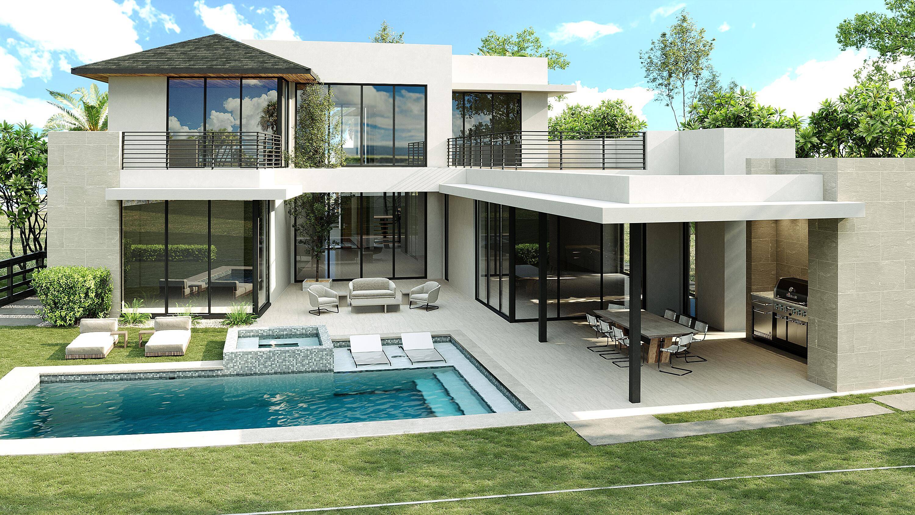 A Once in a Generation Legacy Estate in The Polo Club's Most Exclusive EnclaveFor the first time in over 30 years, an extraordinary opportunity awaits the only remaining vacant lot ...