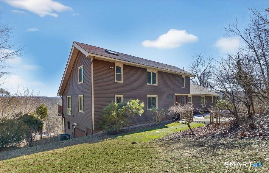 Stunning post and beam home set on a private, idyllic 2.