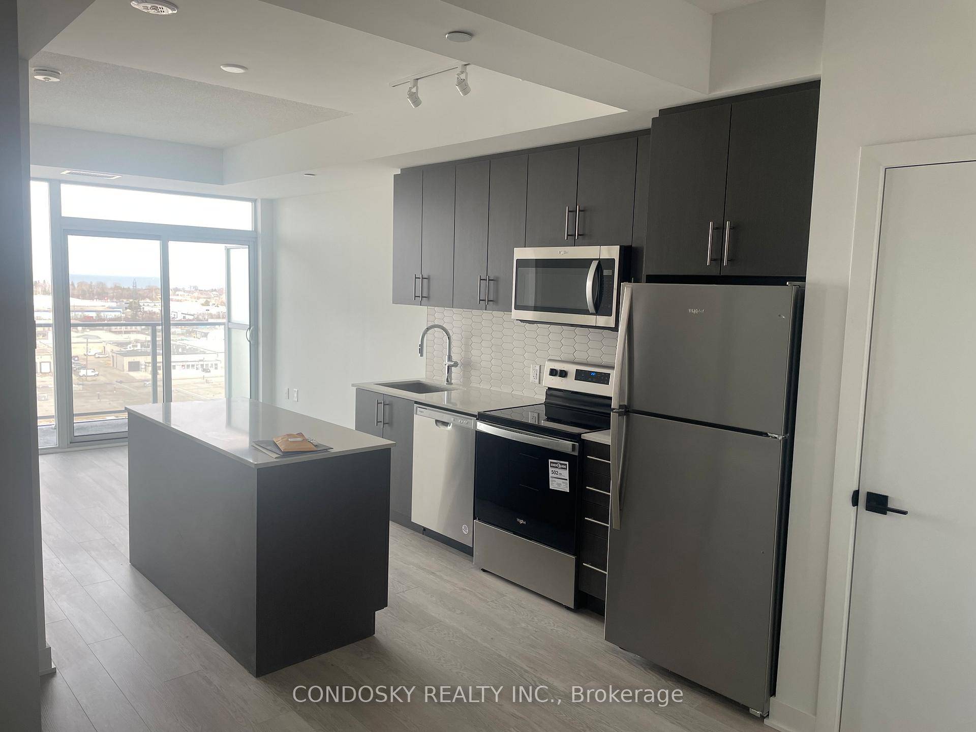 Step into modern living with this bright and thoughtfully laid out 1 bedroom den, 1 bathroom condo in the desirable LJM Tower.
