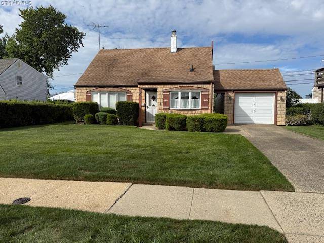 Welcome to 17 Club Lane, a Levitt home offering 3 bedrooms, 1 full bath, EIK and a 1 car garage with breezeway.