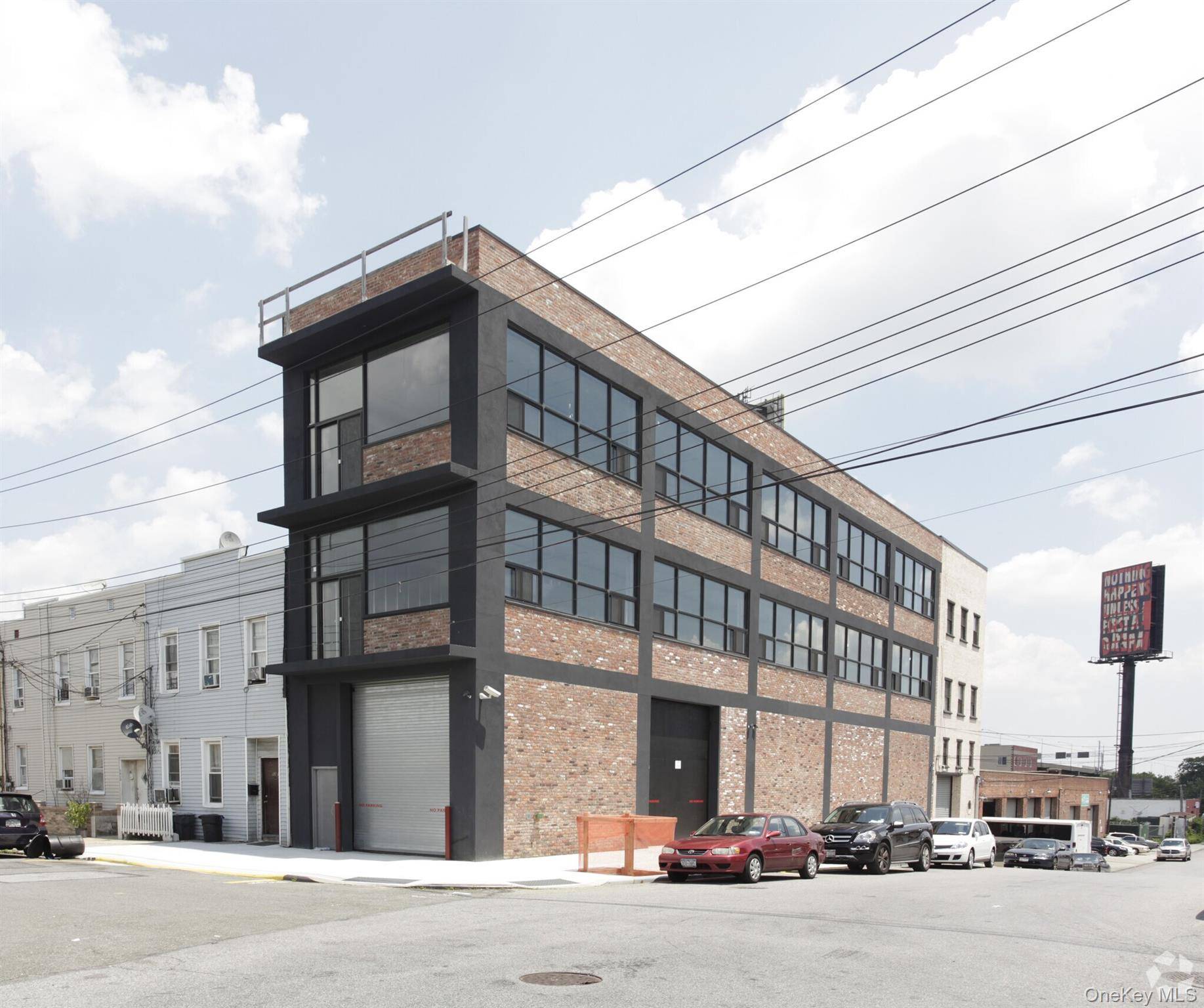 Prime 2000 sq ft commercial space for rent in Maspeth, situated on 3rd floor of newly build building featuring a modern layout and great natural light.