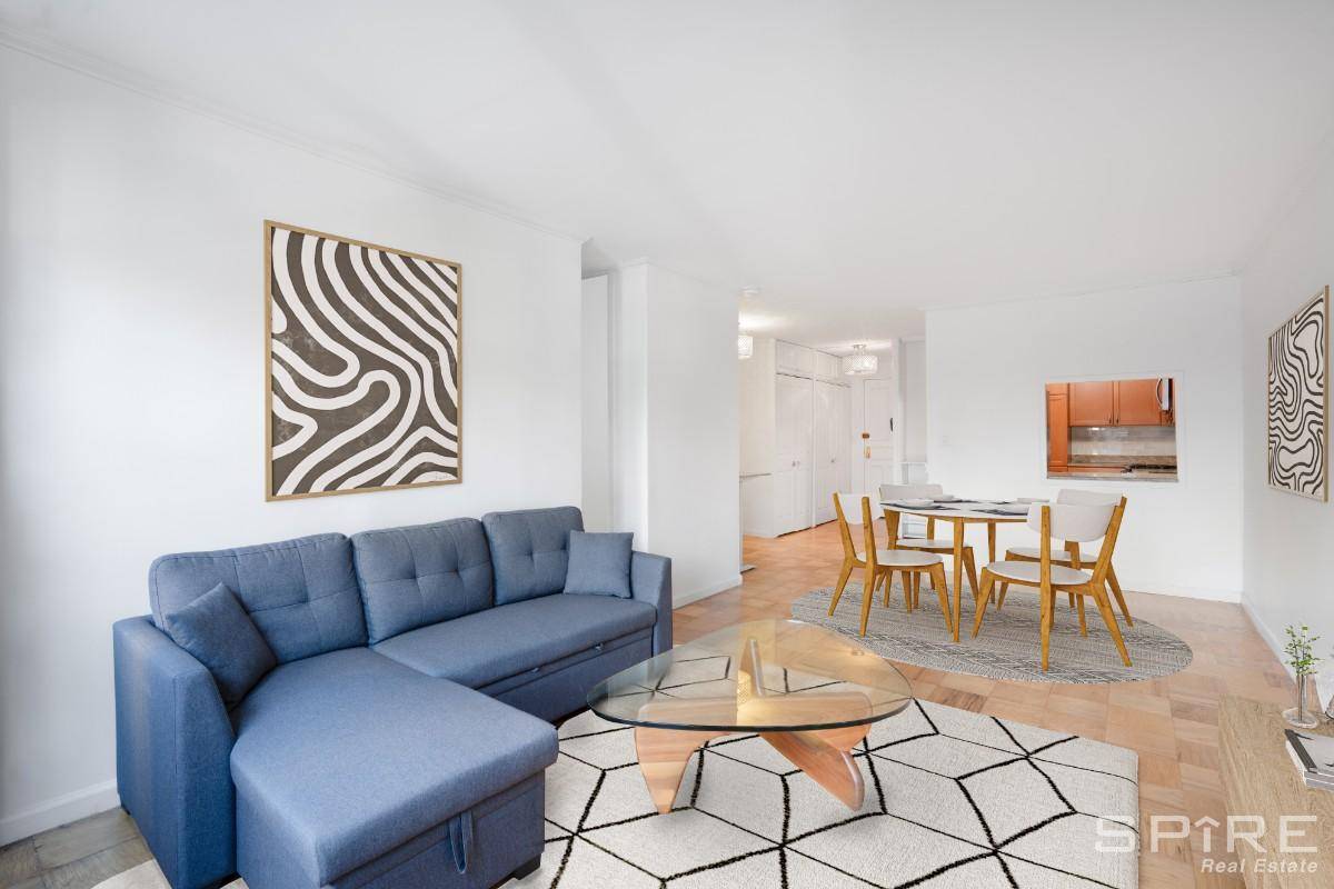 New Price Recently Renovated One Bedroom in Murray HillDiscover this charming one bedroom apartment in the coveted Spruce Ridge House, a well maintained co op building with a 24 hour ...