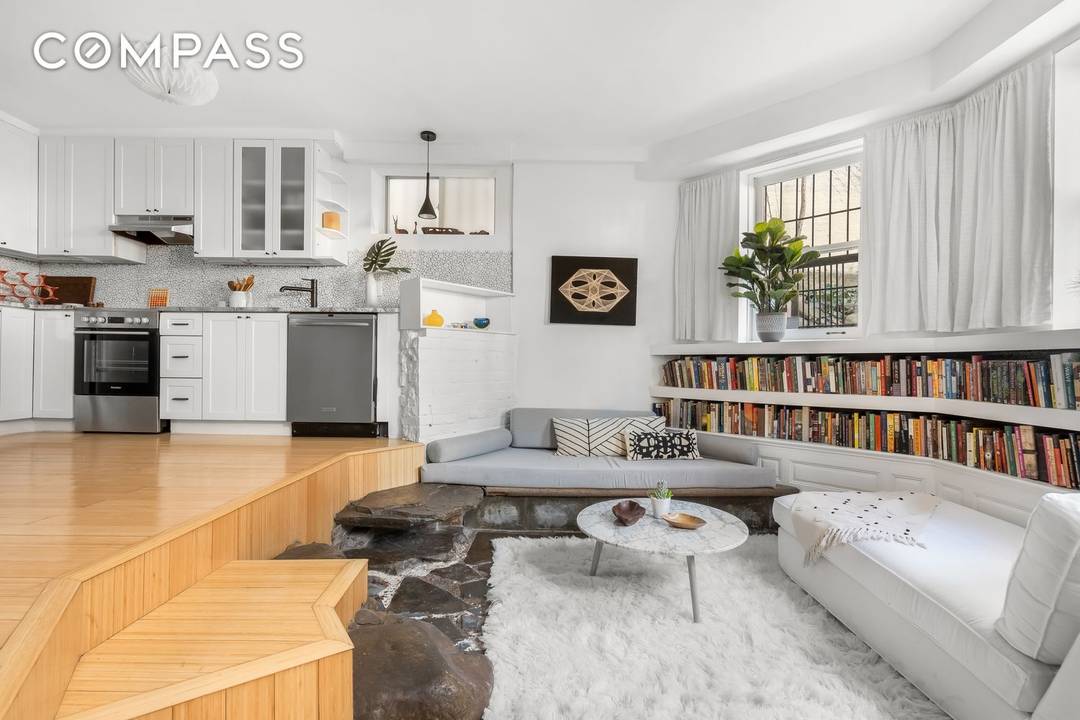 Welcome home to this surprising and sophisticated one bedroom apartment, perfectly situated in a beautifully preserved 1885 limestone on Clinton Hill s historic mansion row.
