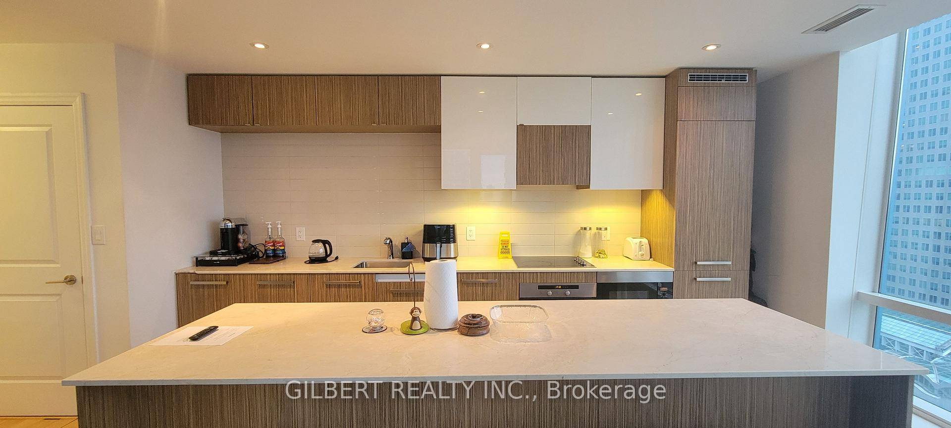 Highly Sought after and renowned L Tower designed by Daniel Libeskind.