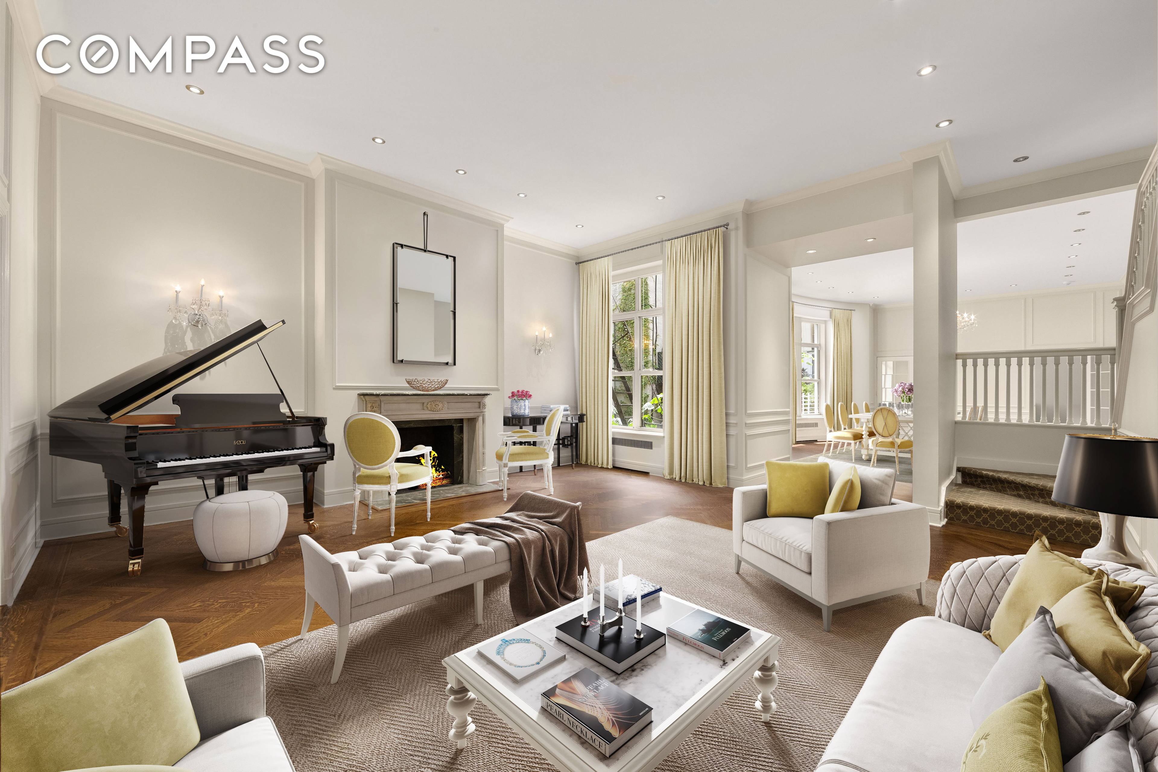 Welcome to 8 East 63rd, an exceptional 25 wide townhouse located on a tree lined street between Fifth Avenue and Madison Avenue along with the most exquisite real estate in ...