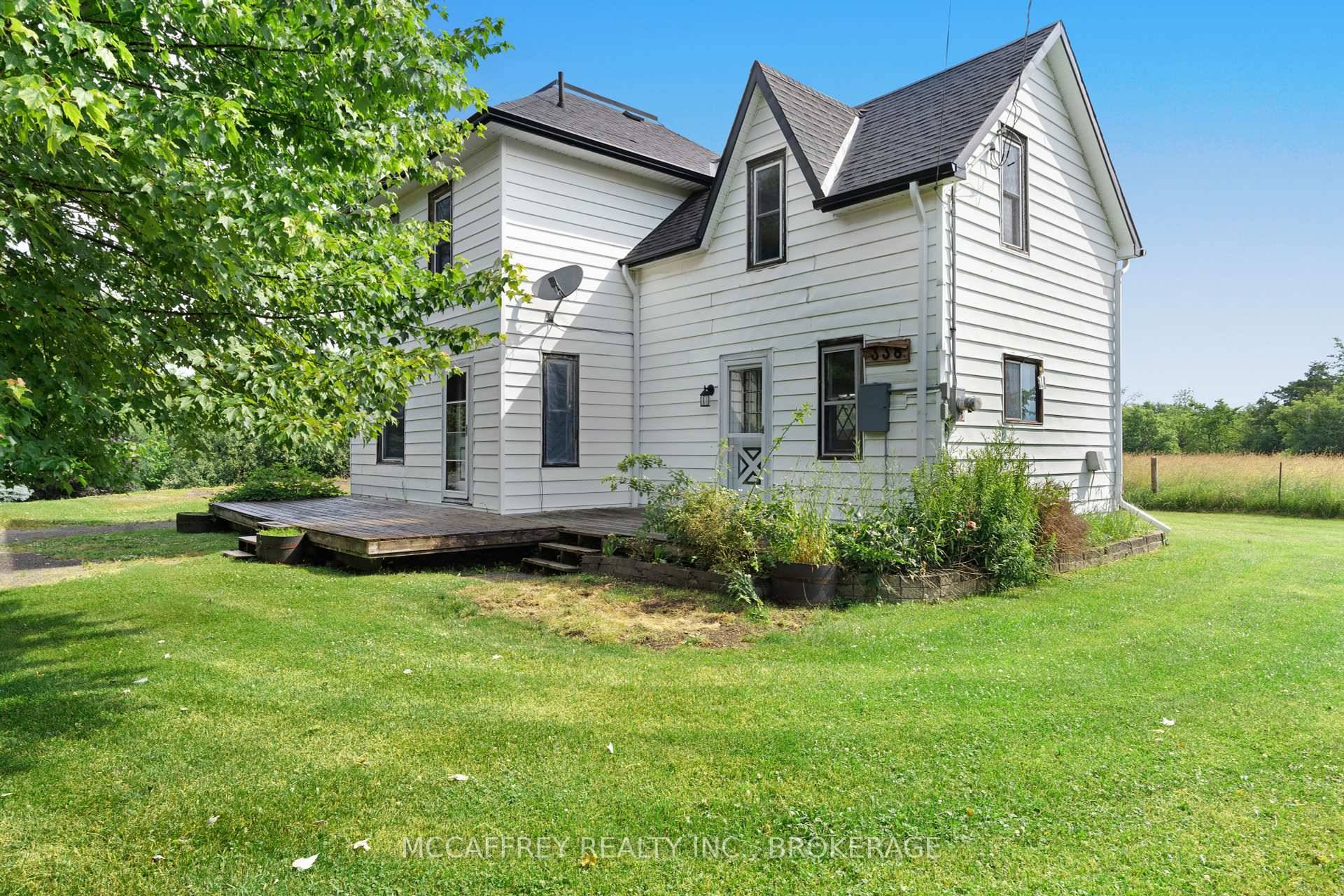 Welcome to this charming two storey country home, with an outbuilding perfect for storage, nestled amidst some of the finest lakes in the region.