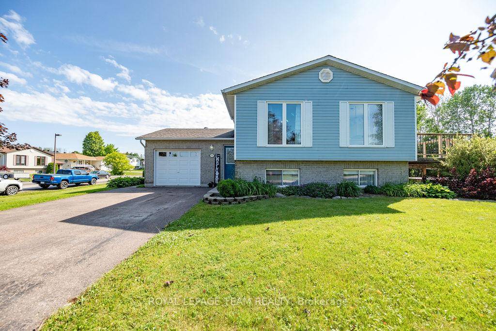 This immaculate raised bungalow offers the perfect blend of style and functionality, featuring a single attached garage and a spacious yard that backs onto a schoolyard ideal for families !