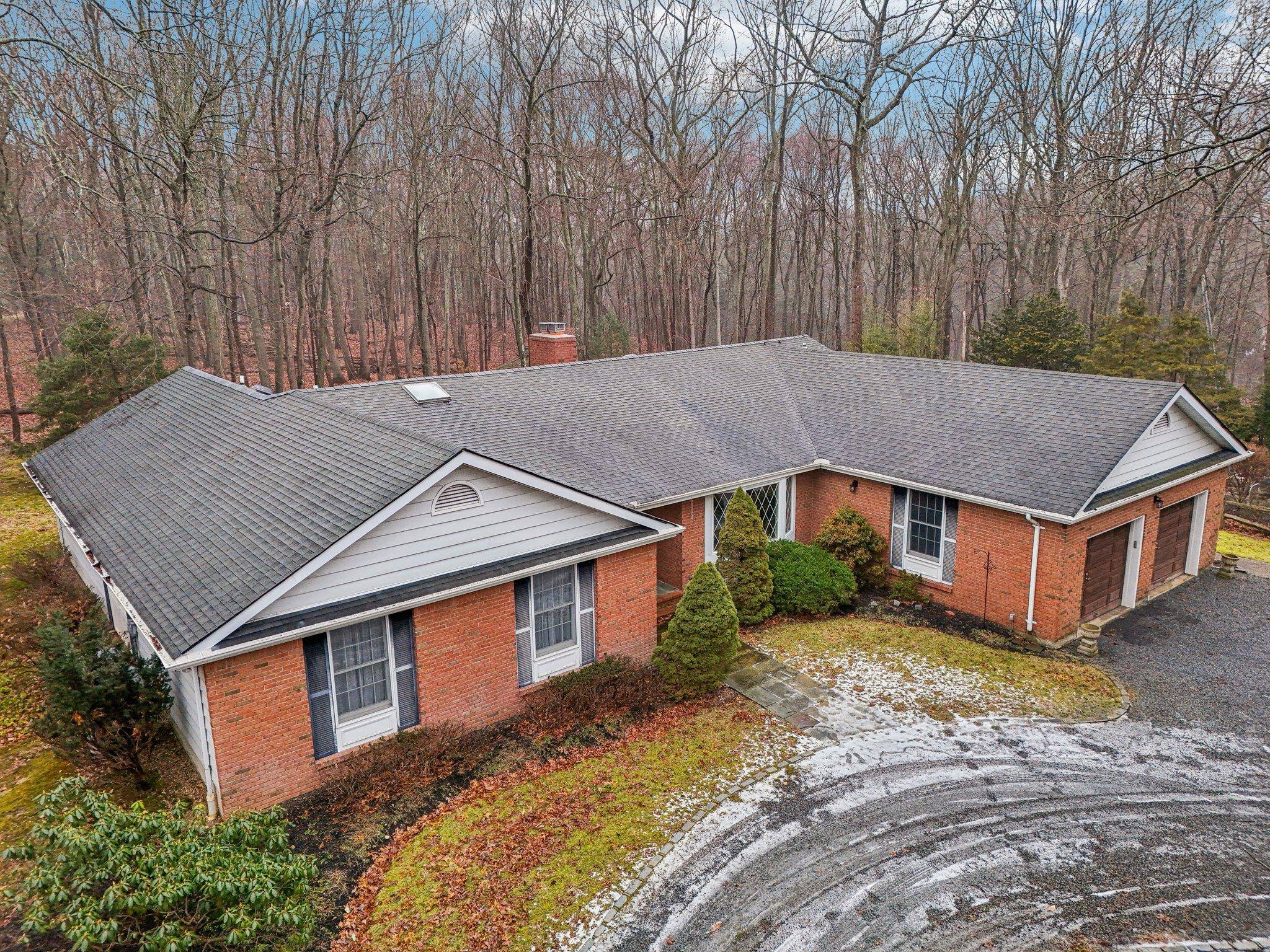 Located in the private Village of Nissequogue, this stately and traditional ranch sits on two level acres, offering a perfect balance of privacy, space, and convenience.