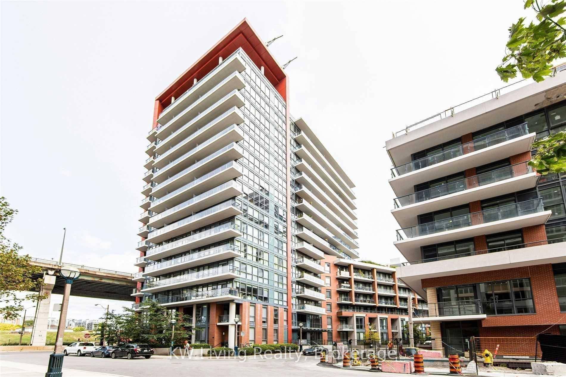 Luxury one bedroom plus den condo located at Lakeshore amp ; Bathurst !
