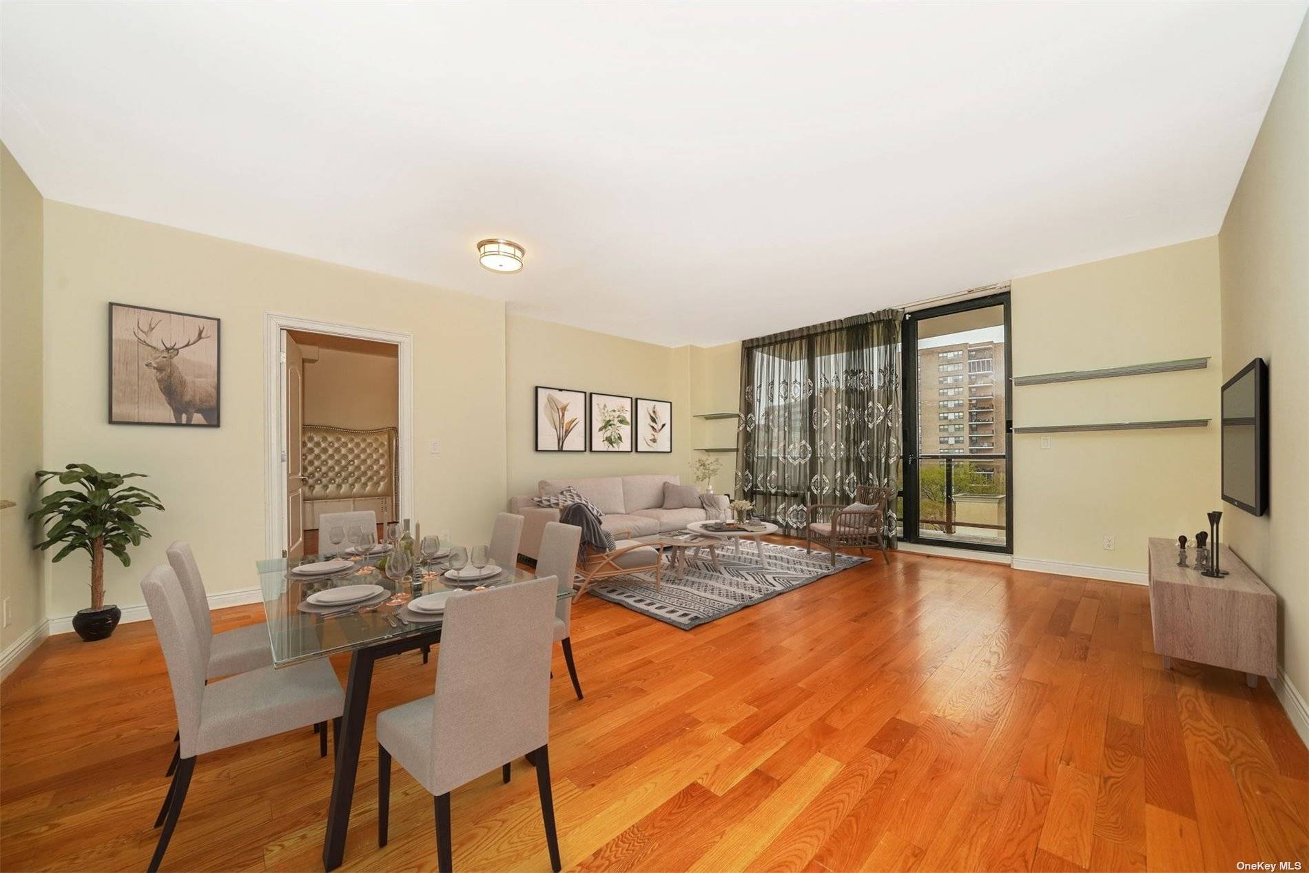 Welcome Home To This Stunning amp ; Spacious Rego Park Condo Featuring That Highly Desirable Open Floor Plan, Open Chef's Kitchen w Granite Countertops, Breakfast Bar, SS Appliances, A Primary ...