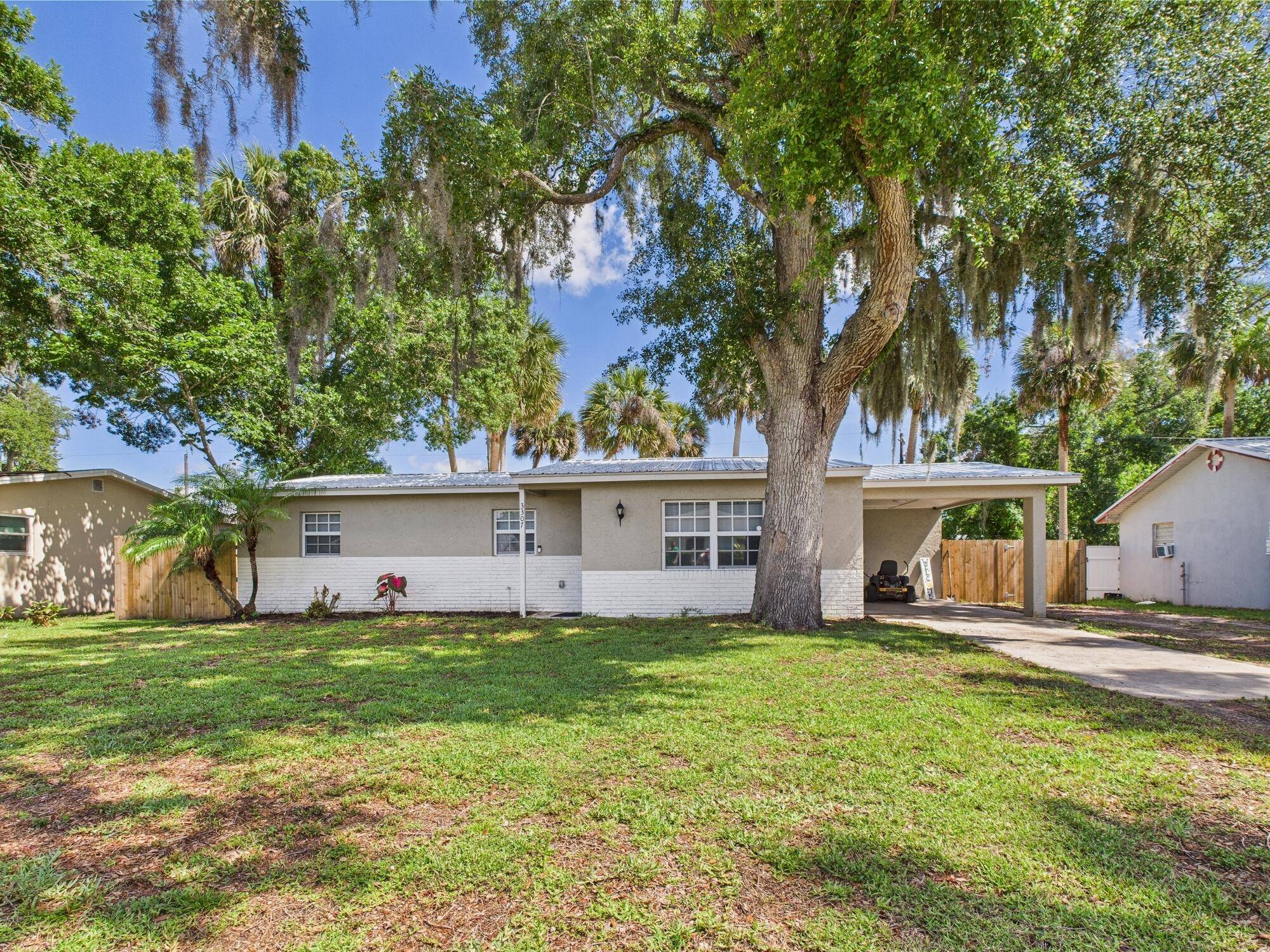 SELLER WILLING TO HELP WITH CLOSING COST Welcome home to this cozy 3 bedroom, 1 bath charmer nestled under a beautiful old oak tree in a quiet, friendly neighborhood.