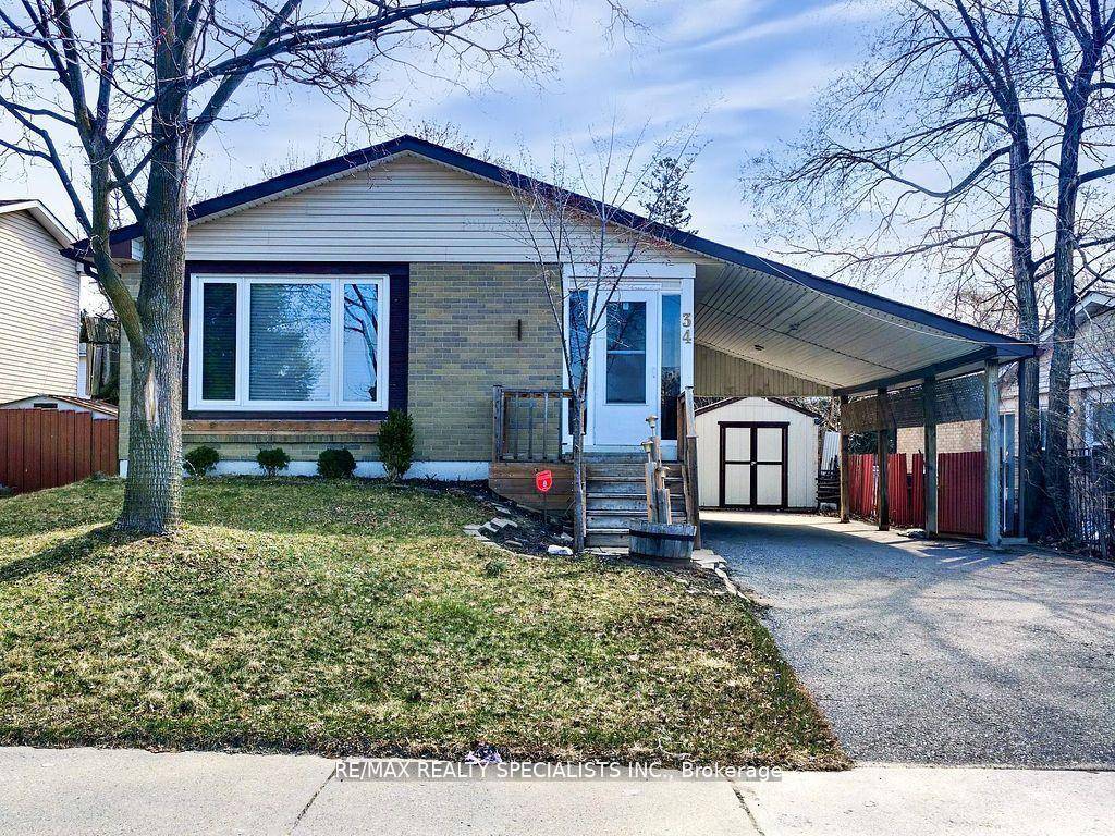 Welcome to this beautifully maintained and fully updated 4 bedroom detached backsplit, nestled on a generous 52.