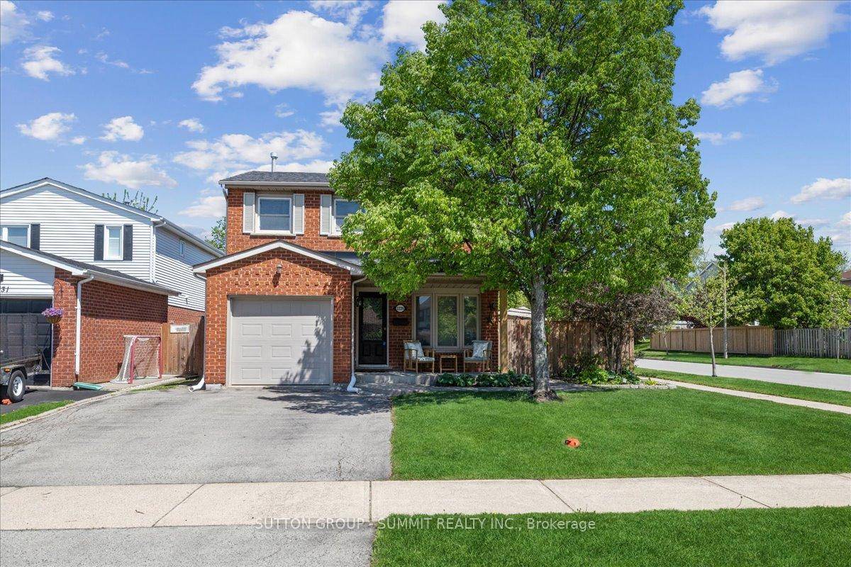 Nestled on a picturesque corner lot on a quiet, dead end street in the highly desirable Headon Forest community, this beautifully maintained 4 level backsplit offers the perfect balance of ...