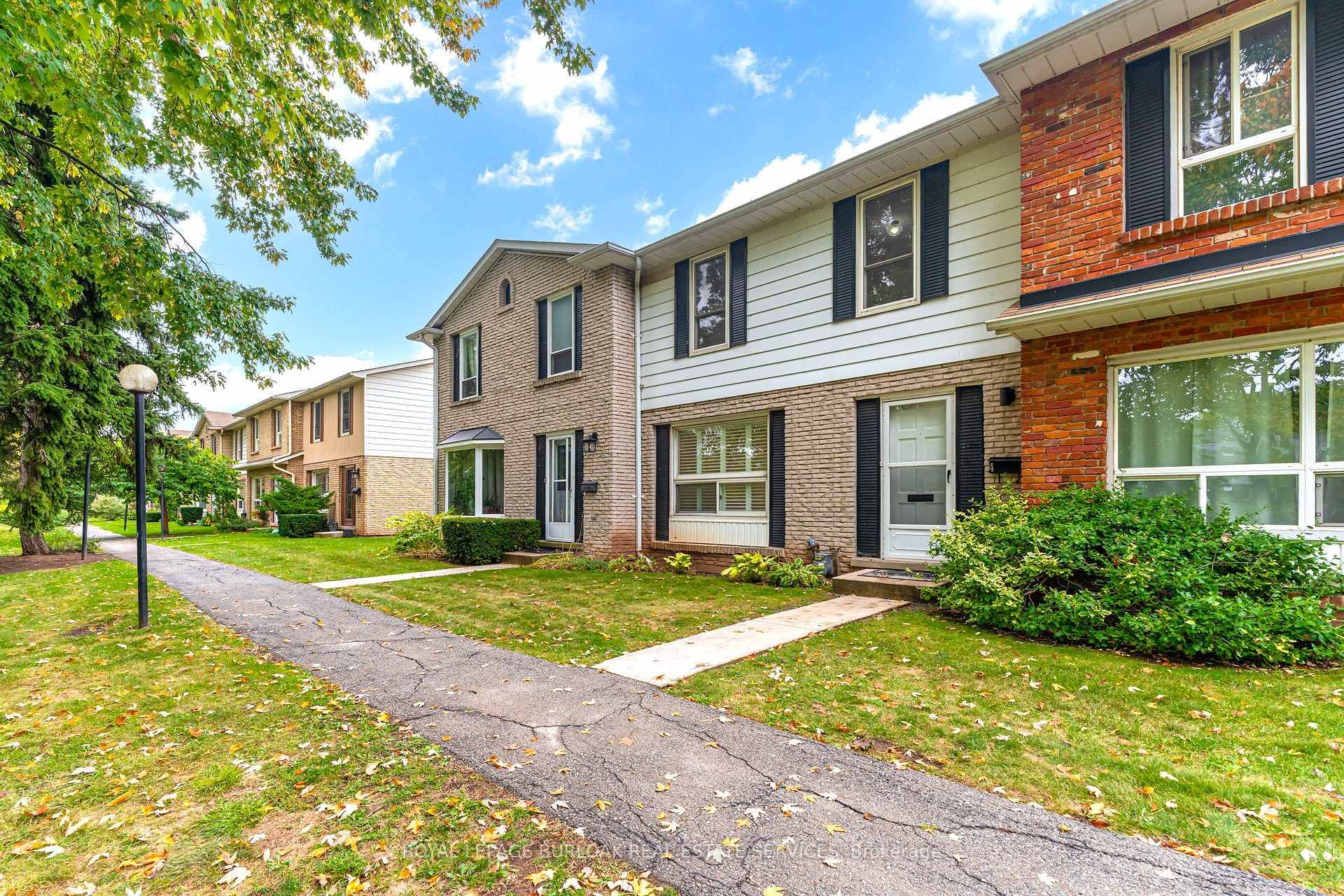 Experience lakeside living at 5475 Lakeshore Road, Unit 4 a fully renovated two story townhouse in Burlington.