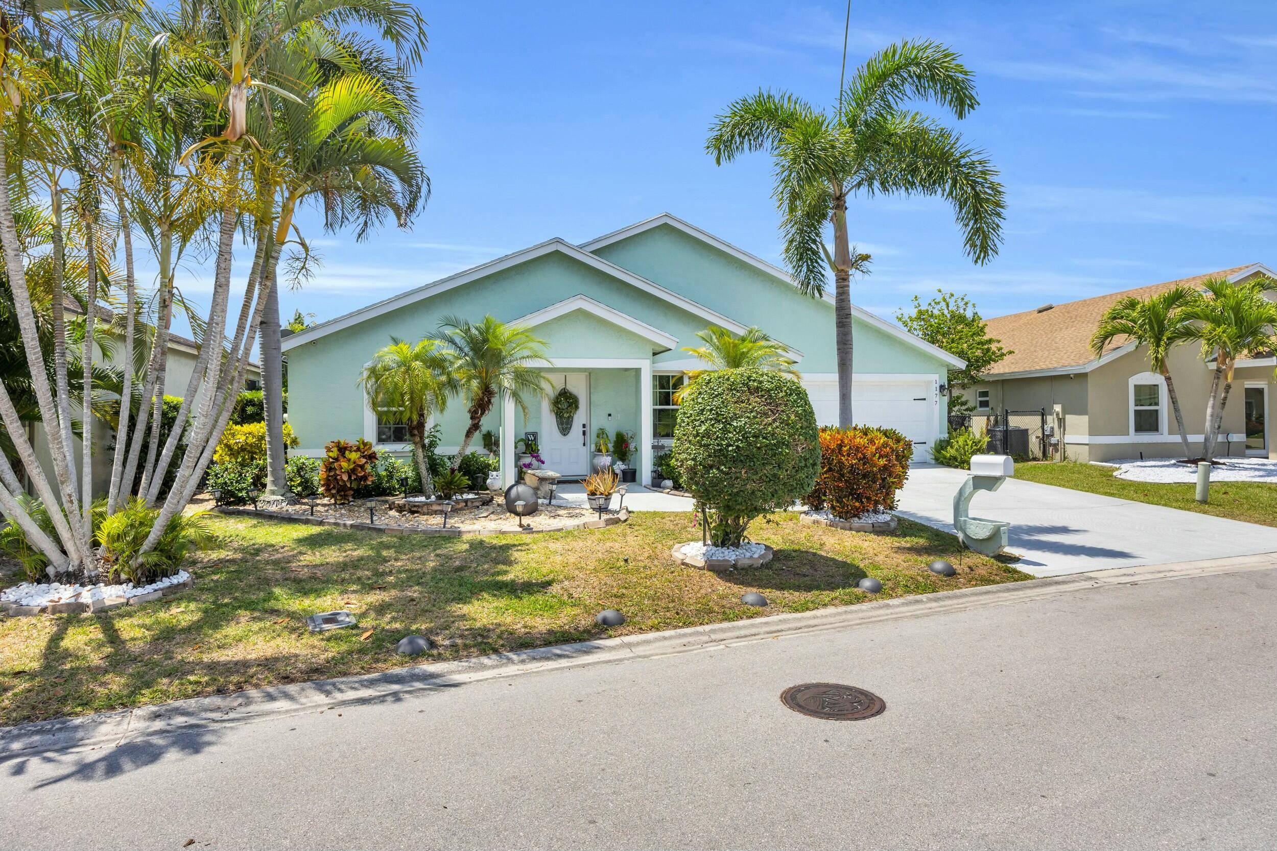 Discover this stunning, move in ready home situated in a secure, family friendly community.