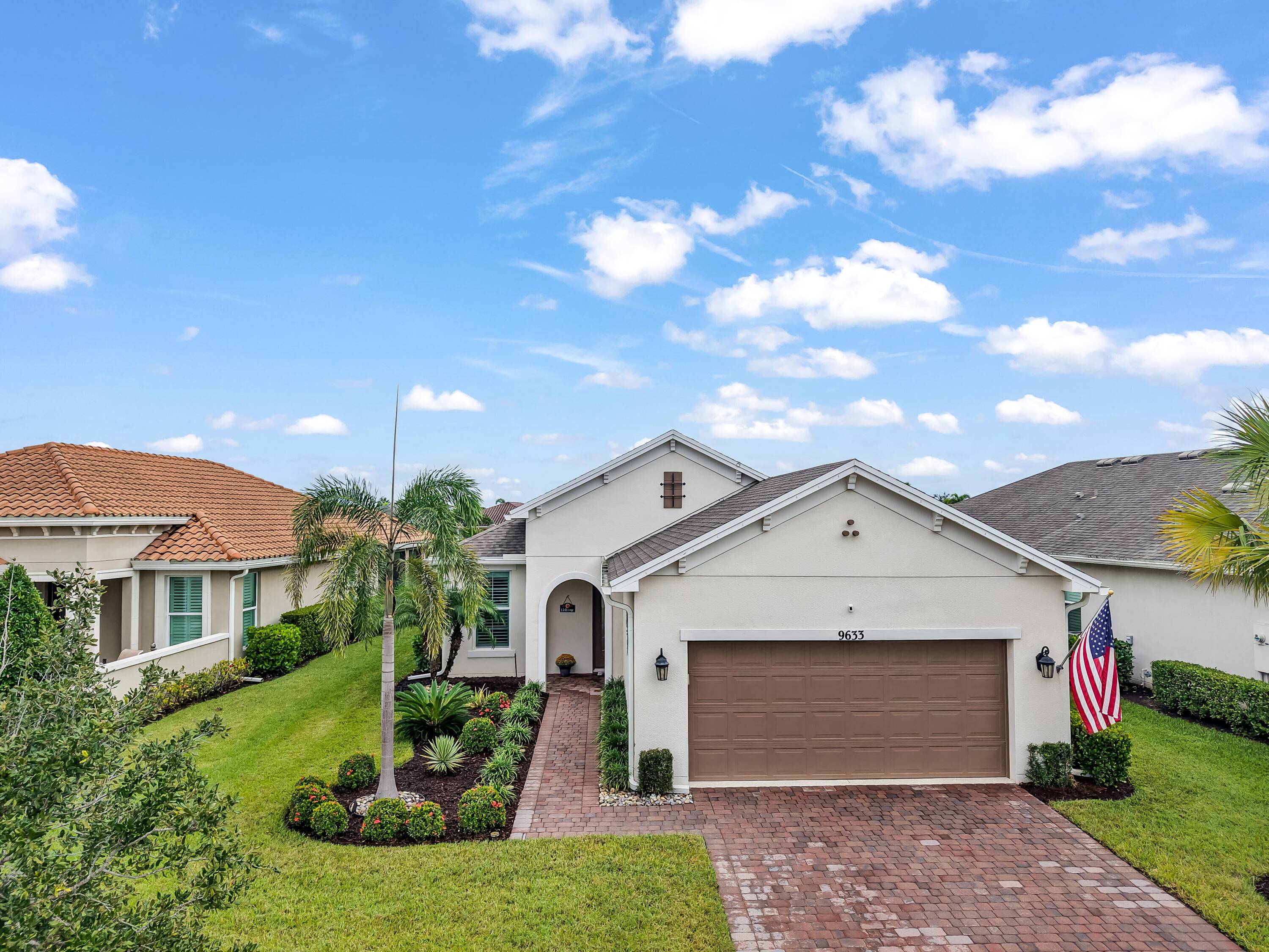 Better than new with upgrades galore in Vitalia at Tradition a 55 active community !