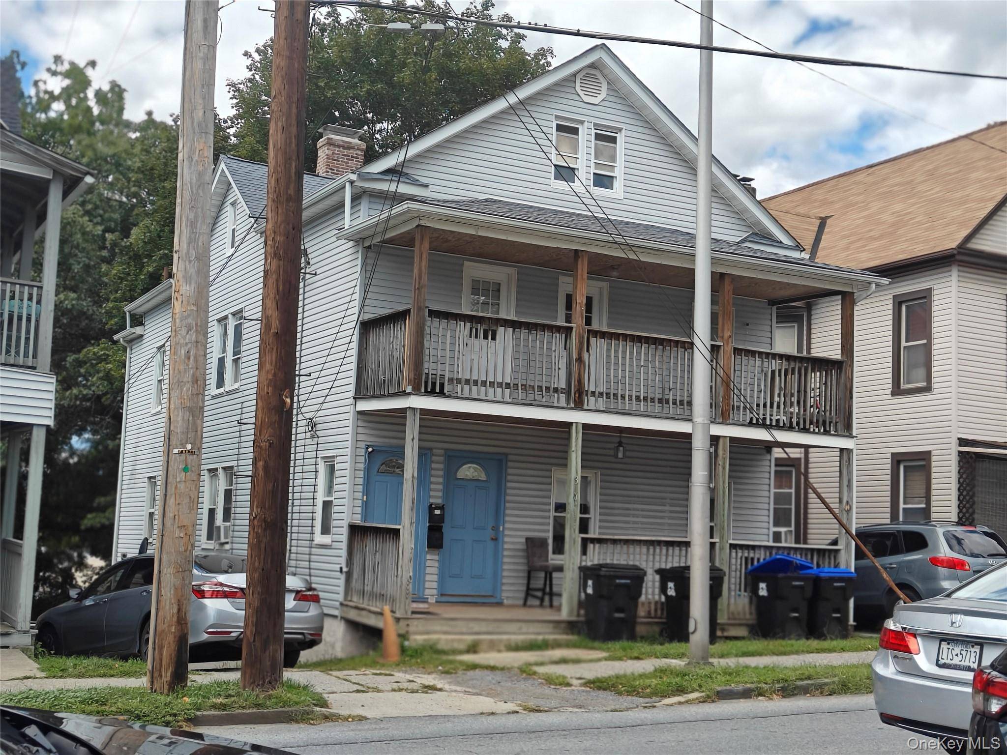 Investors' Special ! Come to this 2 family house and enjoy the benefits of your real estate investing.