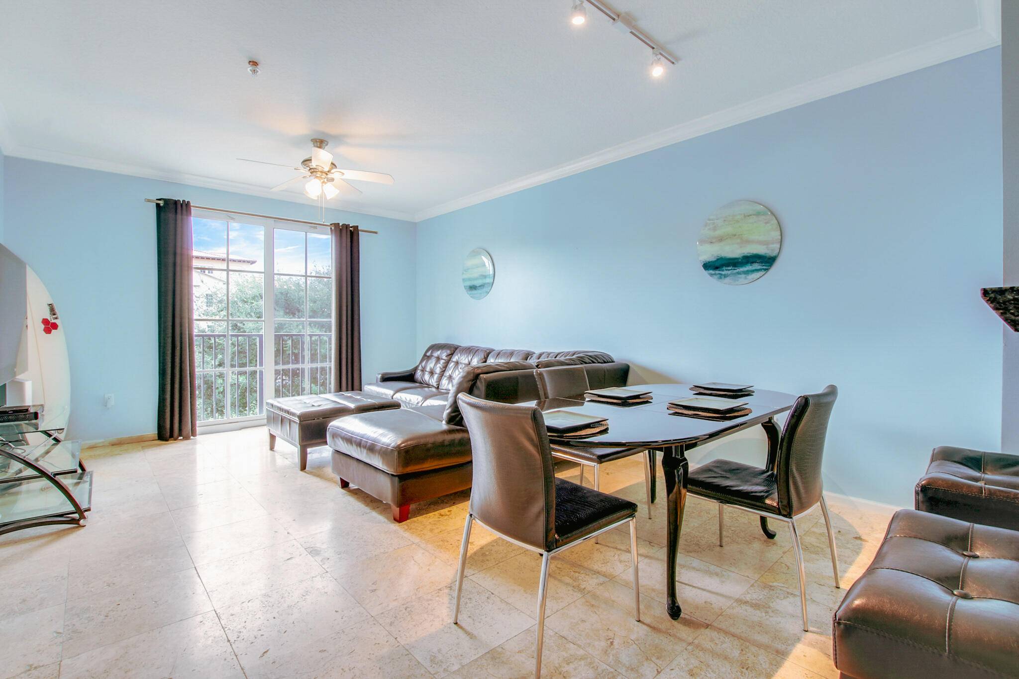 Stunning condo in the heart of City Place Rosemary Square.