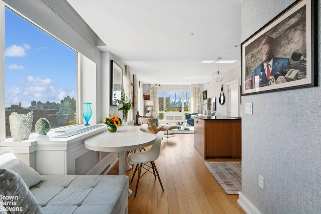 Welcome home to Residence 19C a stunning 2 bedroom, 2.