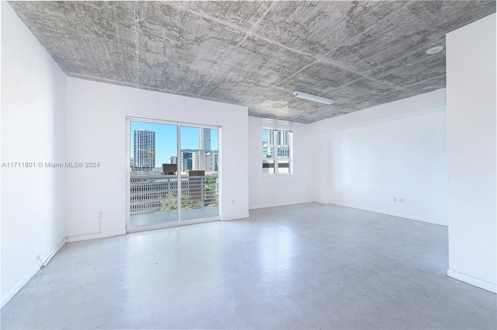 Experience urban living in this stylish loft at Loft 1 in emerging Downtown Miami.