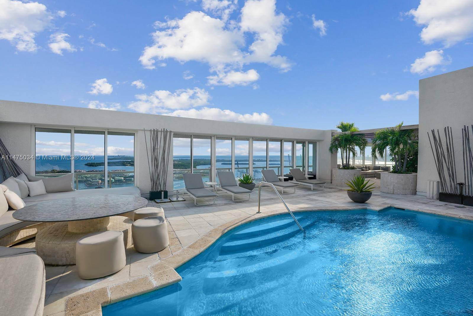 Don't miss this once in a generation opportunity to own the pinnacle of South Beach luxury atop the iconic Philippe Starck designed ICON building in the posh South of 5th ...